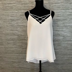 EXPRESS Spaghetti Strap Top